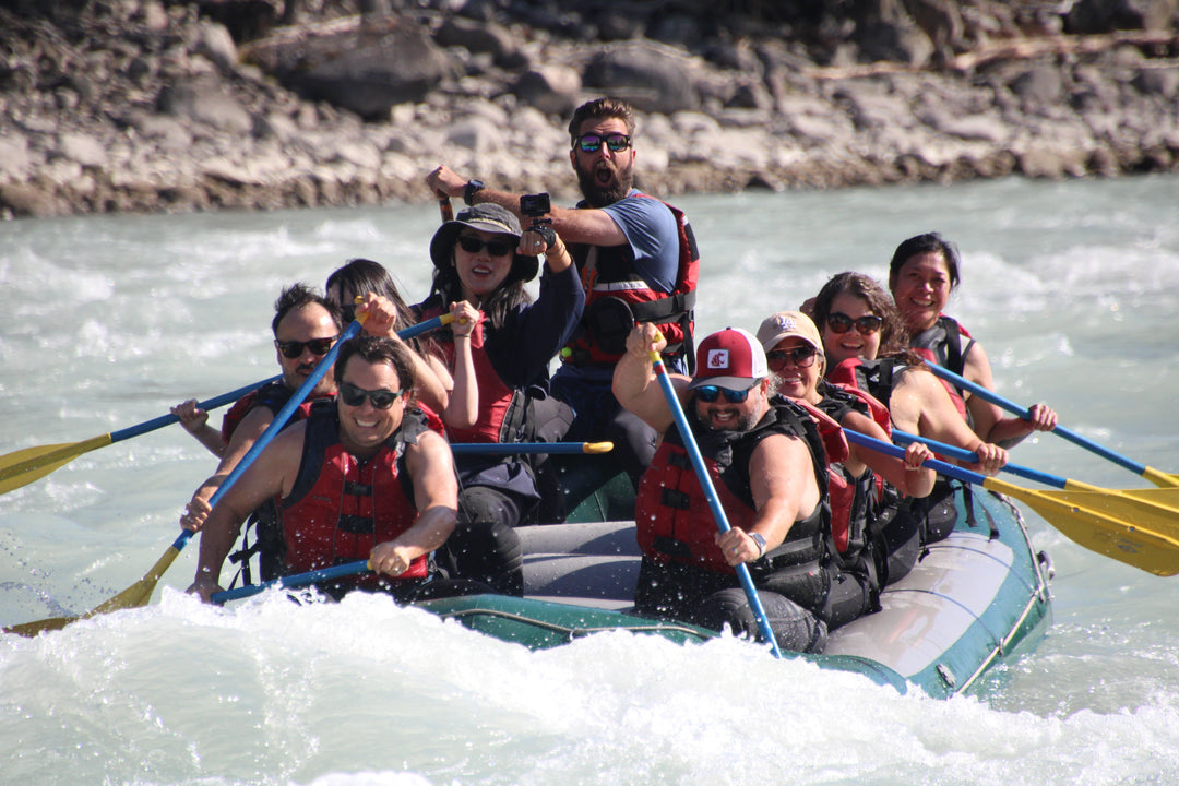 The Top 5 Whitewater Rafting Experiences in Western Canada