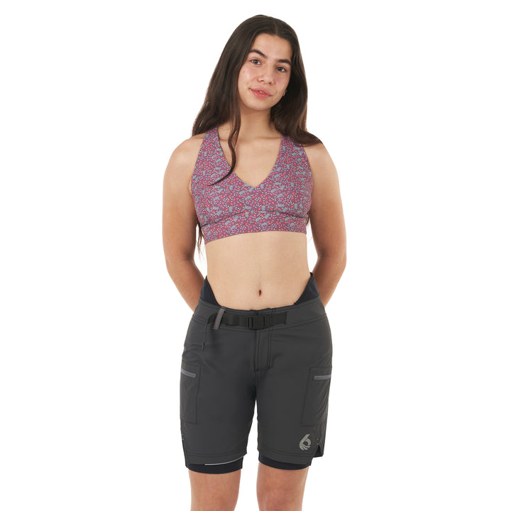 Pro Goddess Lined Short - 7" — Black