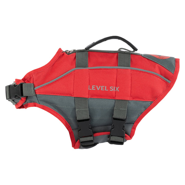 Rover Floater Dog PFD M / L — Blaze Red