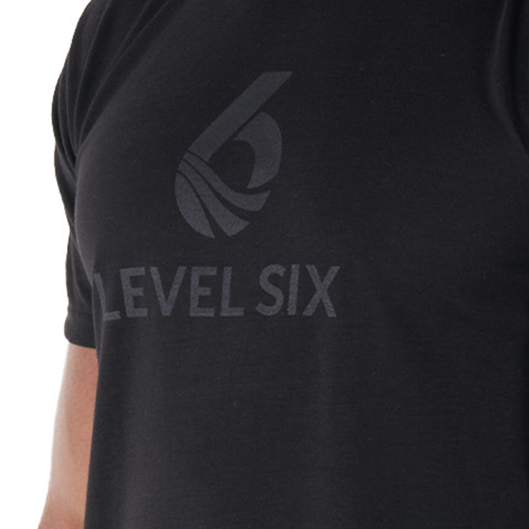 Men's Level Six Logo Tee (3)