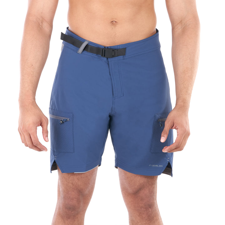 Men's Guide Short -7.5" — Deep Blue