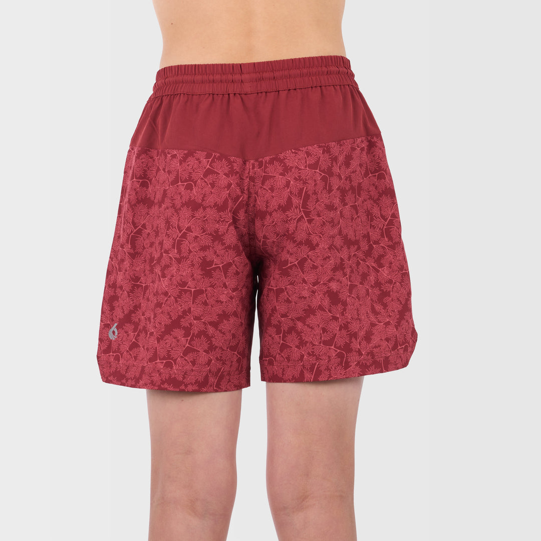 Marco Boardshorts - Red Spruce - Back