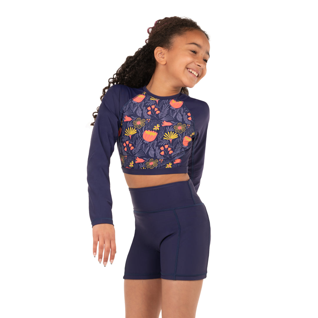 Cala Reversible Youth Swim Shorts (3)