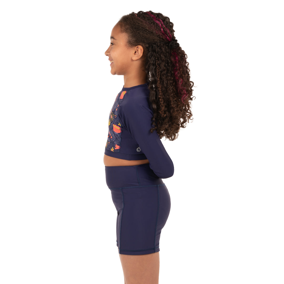 Cala Reversible Youth Swim Shorts (4)