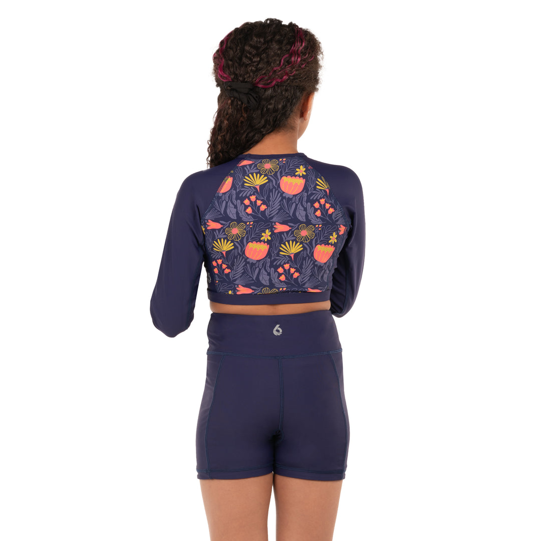Cala Reversible Youth Swim Shorts (5)