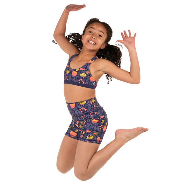 Cala Reversible Youth Swim Shorts — Astral