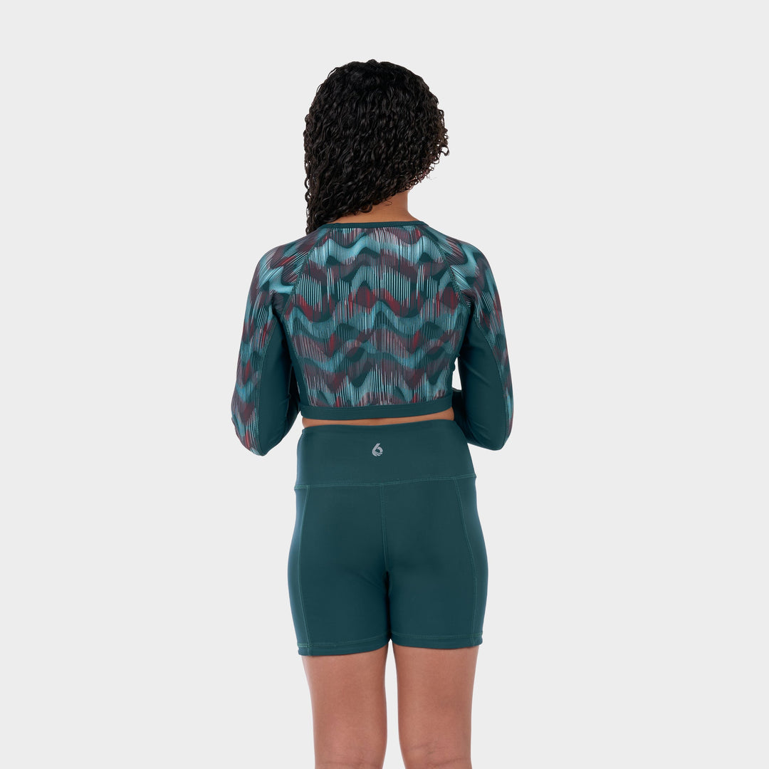 Cala Reversible Swim Shorts — back view (2)