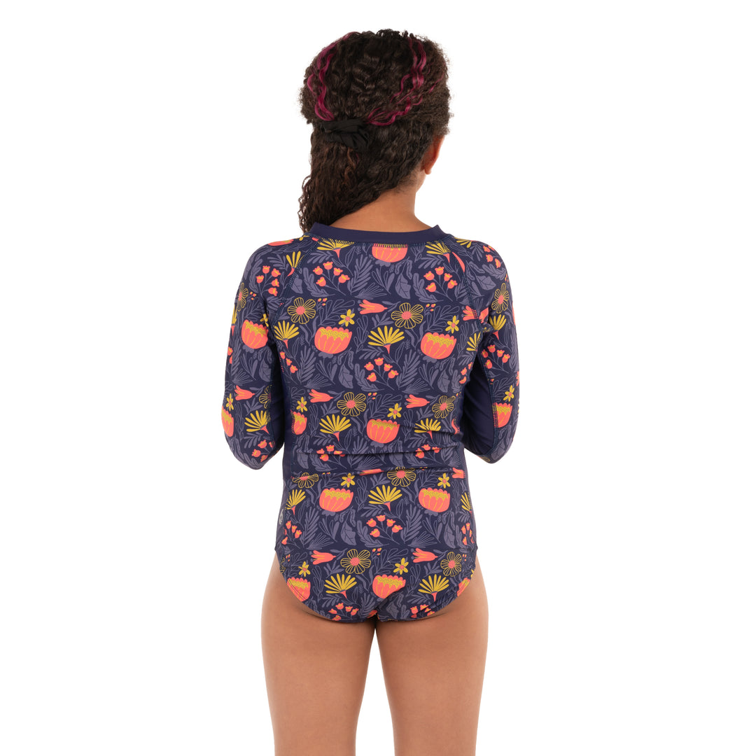 Daphne - Youth Long Sleeve Swimsuit (2)