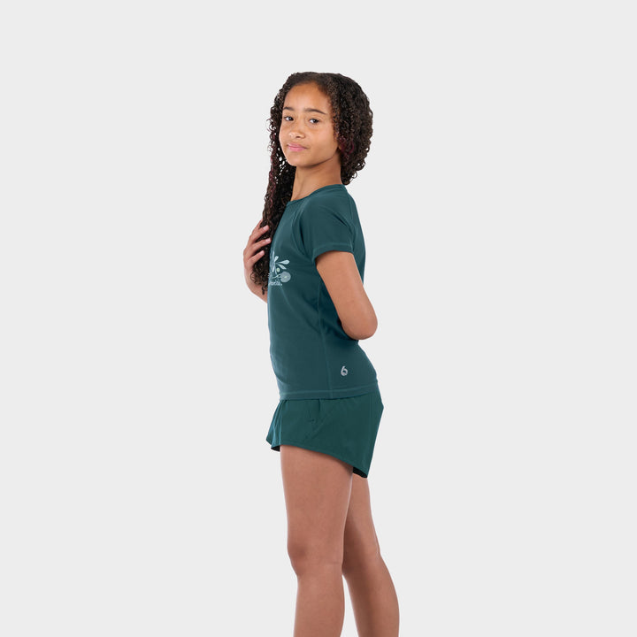 Eden Short Sleeve Sun Shirt — side view (2)
