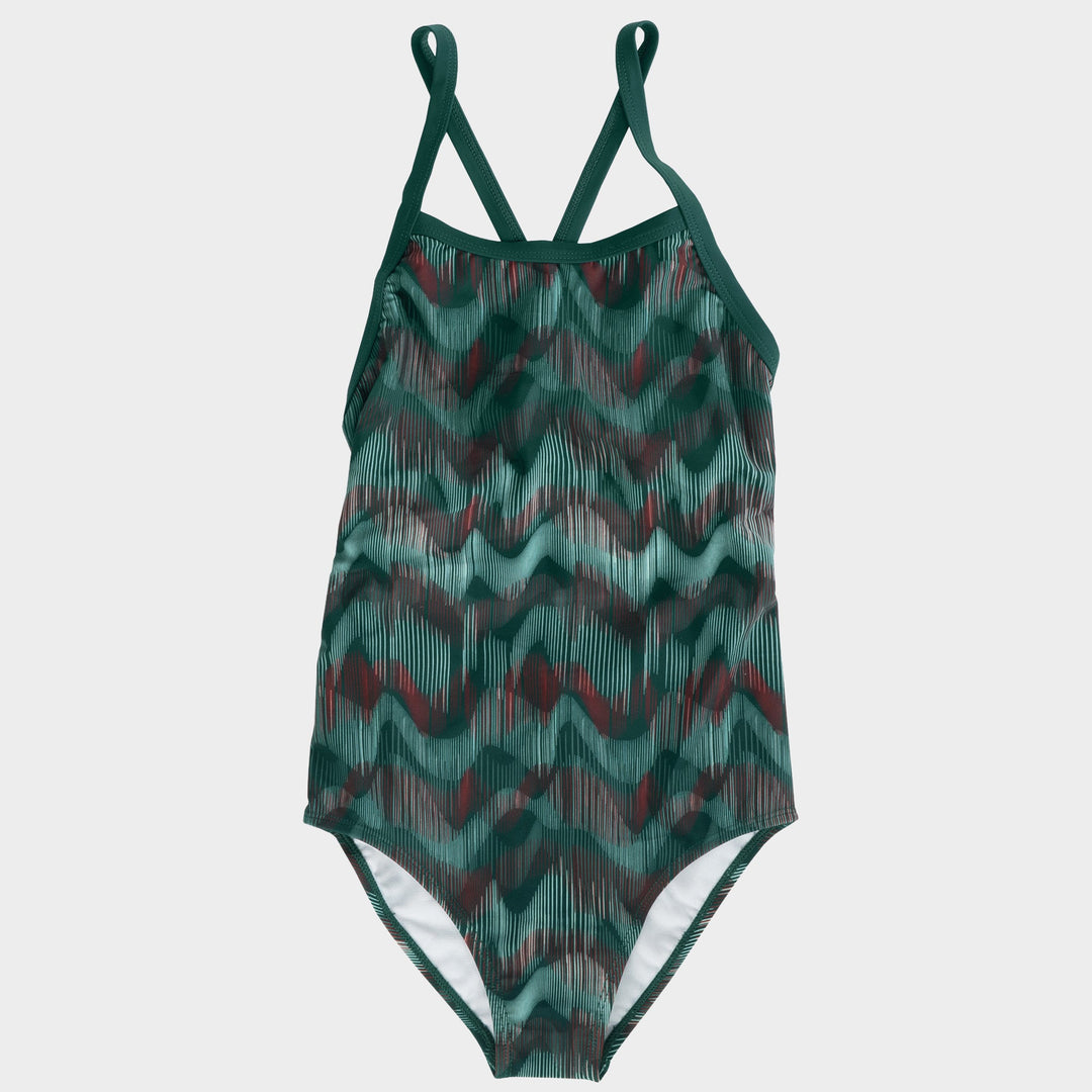 Taylor One Piece Swimsuit - Fair Green - Front