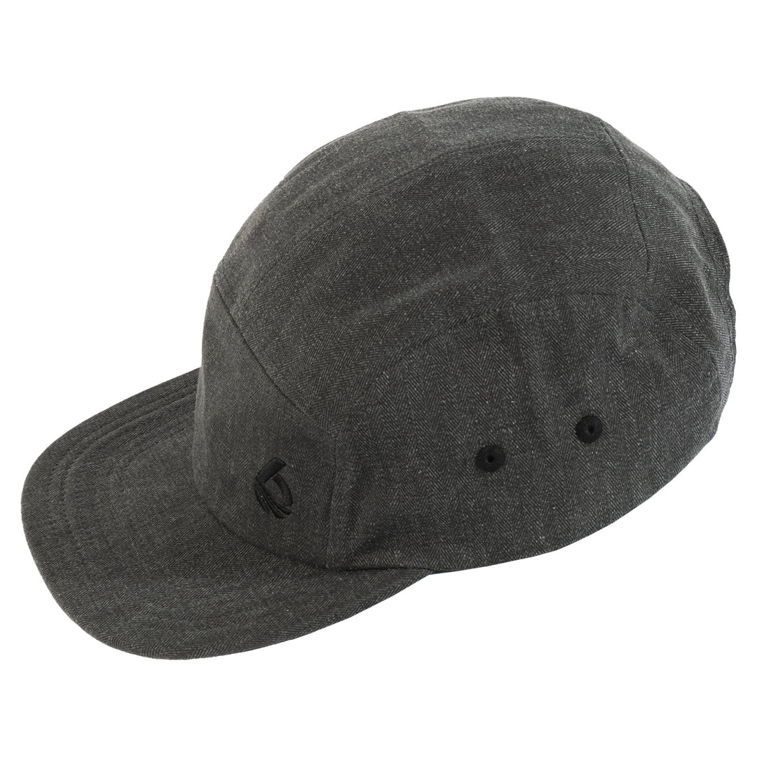 Herring Five Panel Hat - Coal - Side