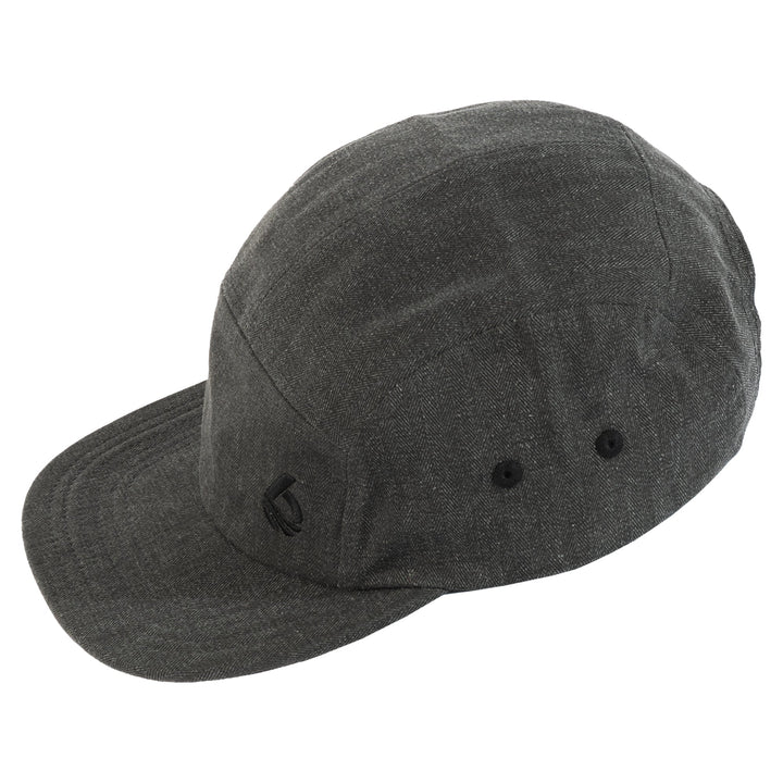 Herring Five Panel Hat - Coal - Side