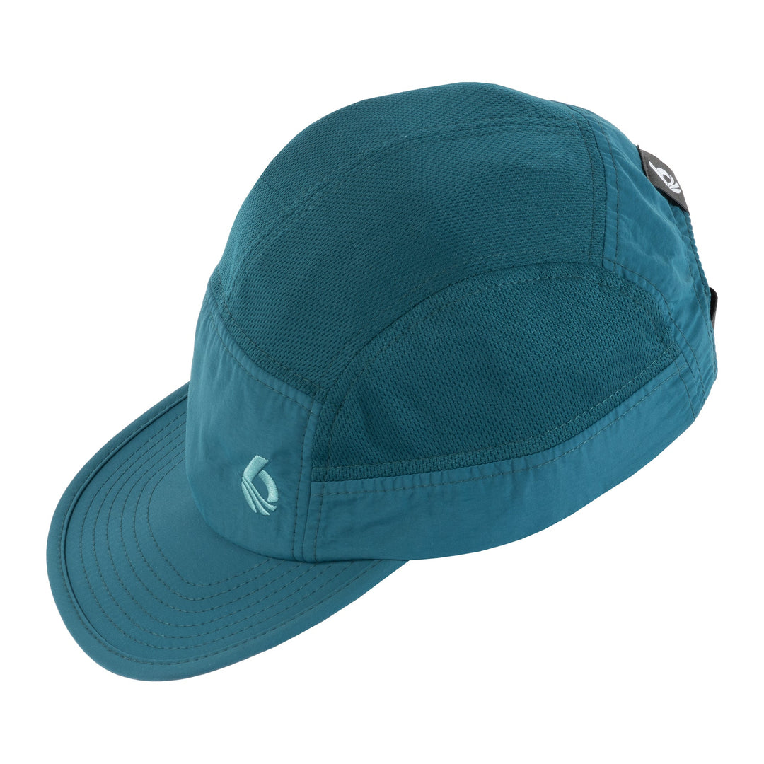Poly Five Panel Hat - Glacier - Side