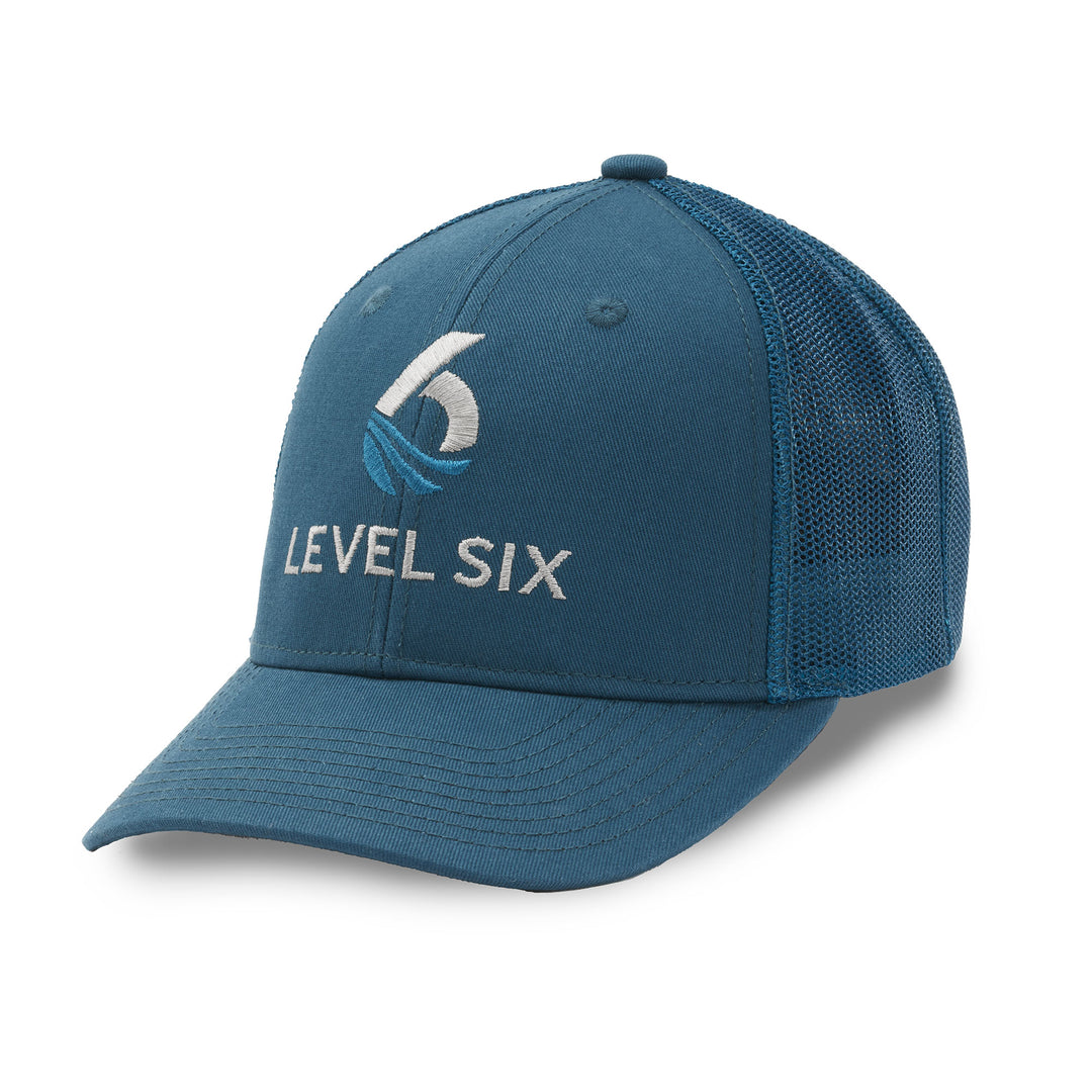 Sixer Mesh Hat — Deep Blue
