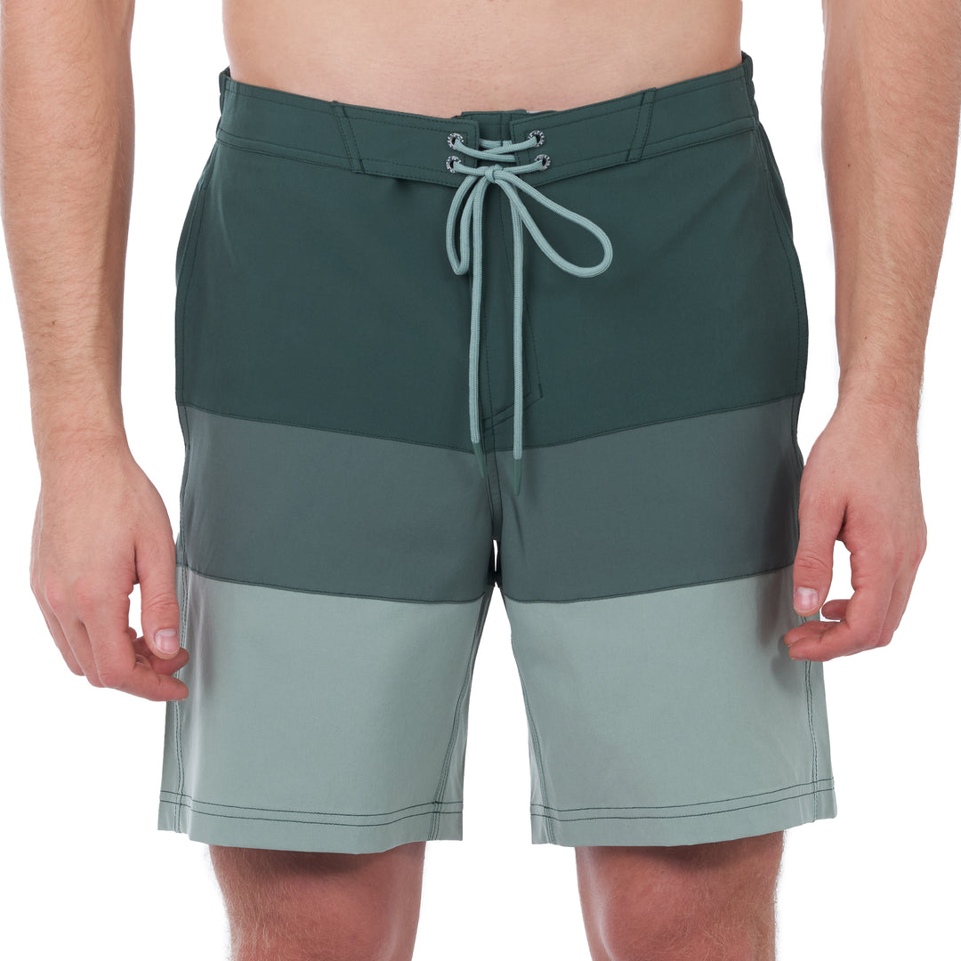 Slanted Boardshorts — Hunter