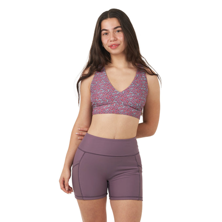 Cove Reversible Swim Shorts 2025 — Plum