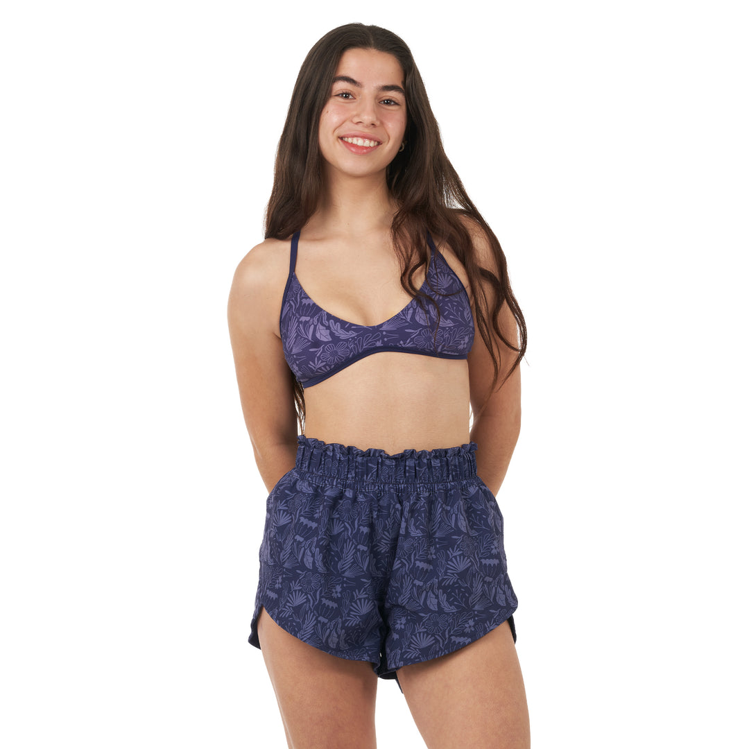 Lily Reversible Shorts — Astral