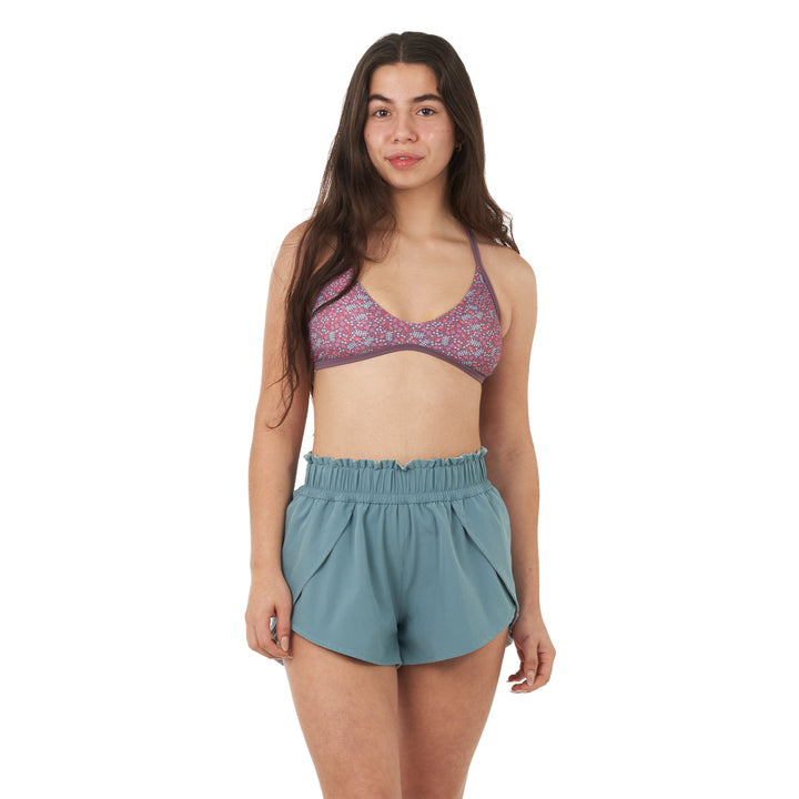 Lily Reversible Shorts — Pastel