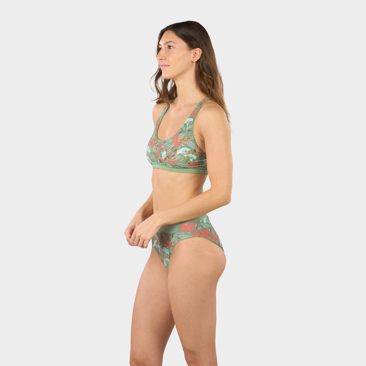 Daisy Reversible Bikini Top (3)