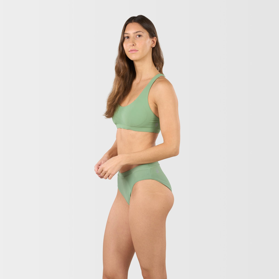 Sunflare Reversible Bikini Bottom — side view (2)