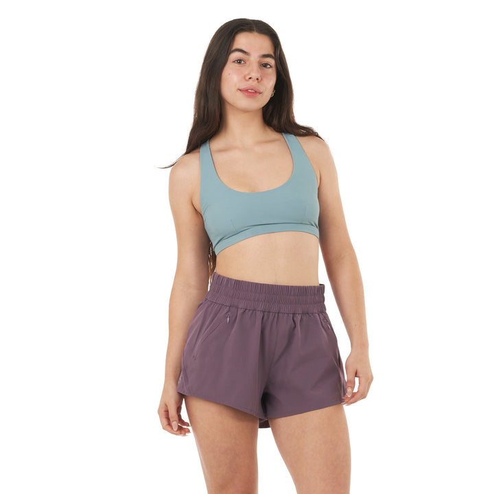 Taiva Boardshorts — Plum