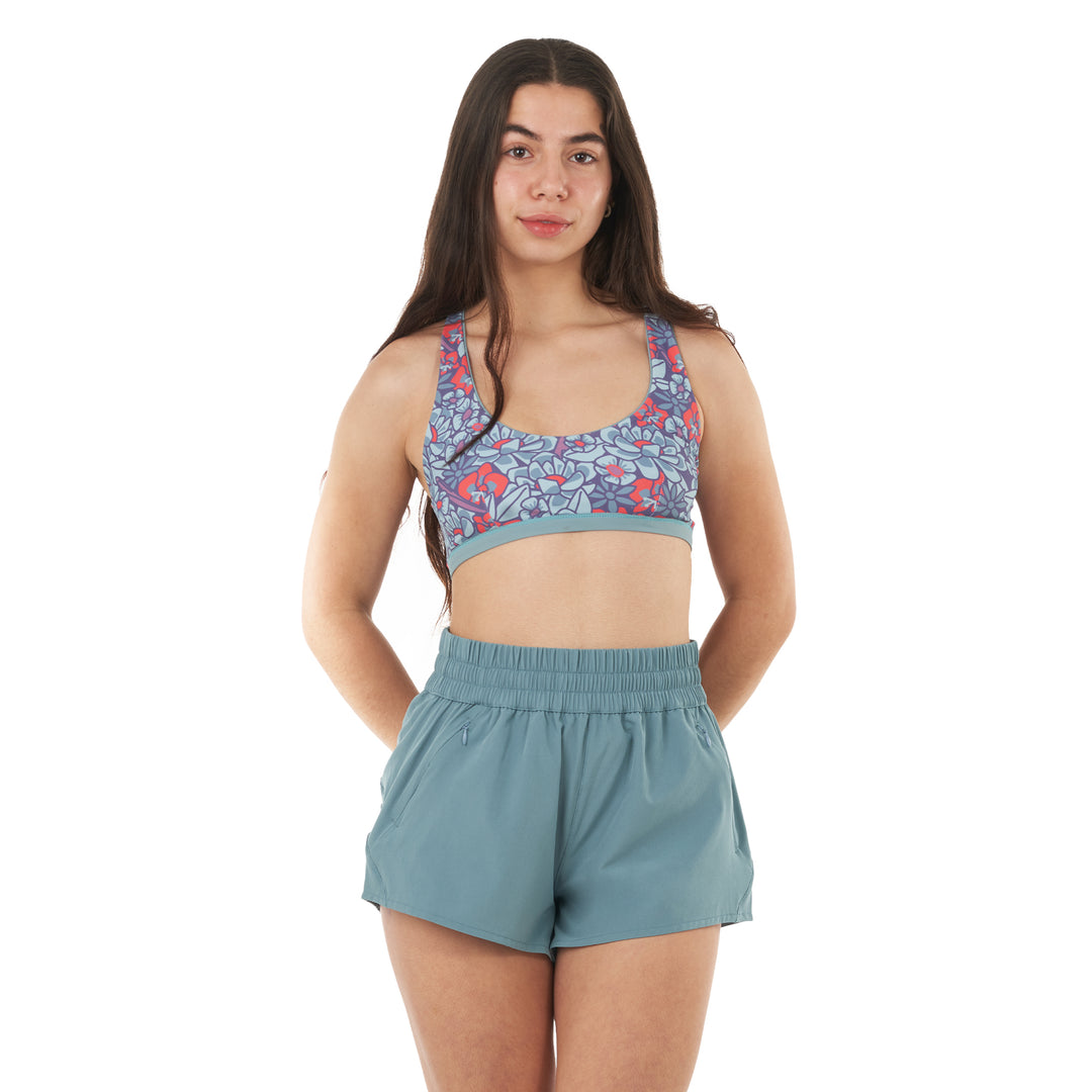 Taiva Boardshorts — Smoke Blue