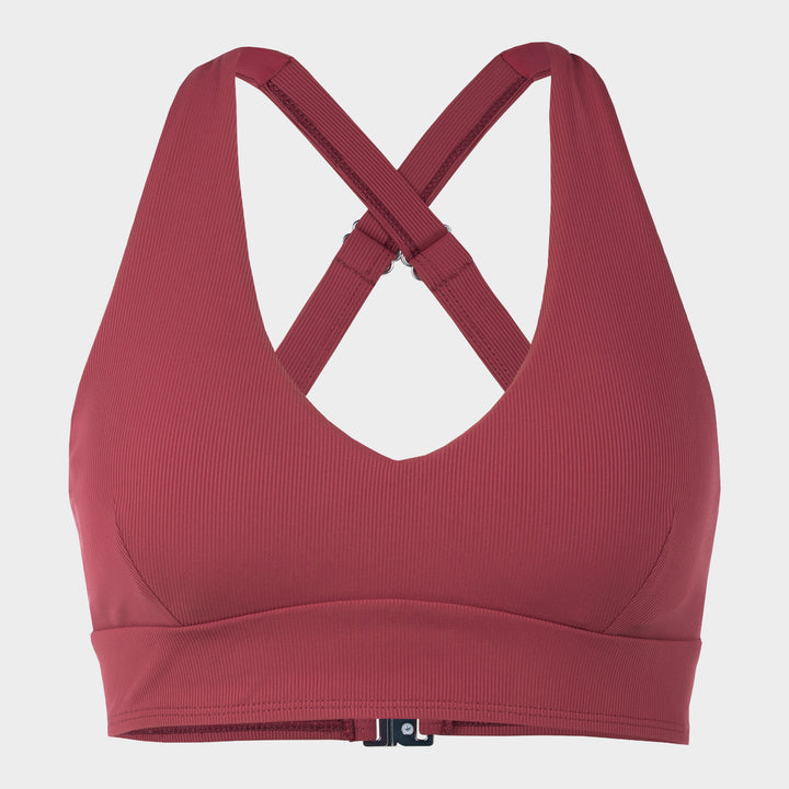 Olivia Bikini Top — Red Pear