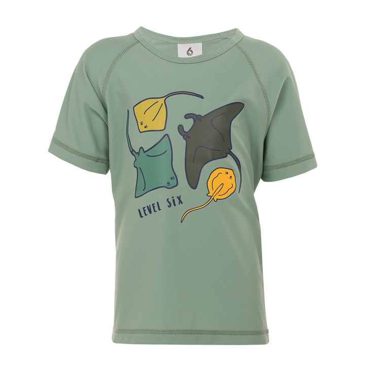 Mackerel - Short Sleeve Sunguard Stingray — Malachite