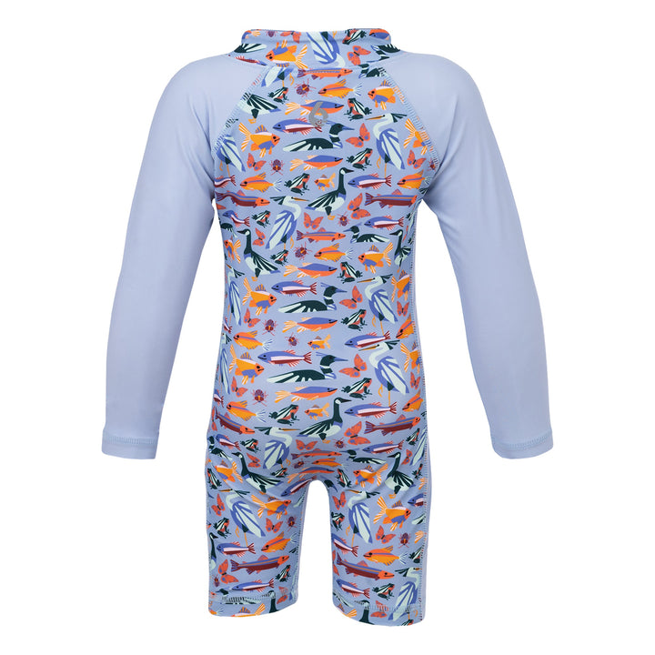 Marlin Sunsuit - River Friends - Back
