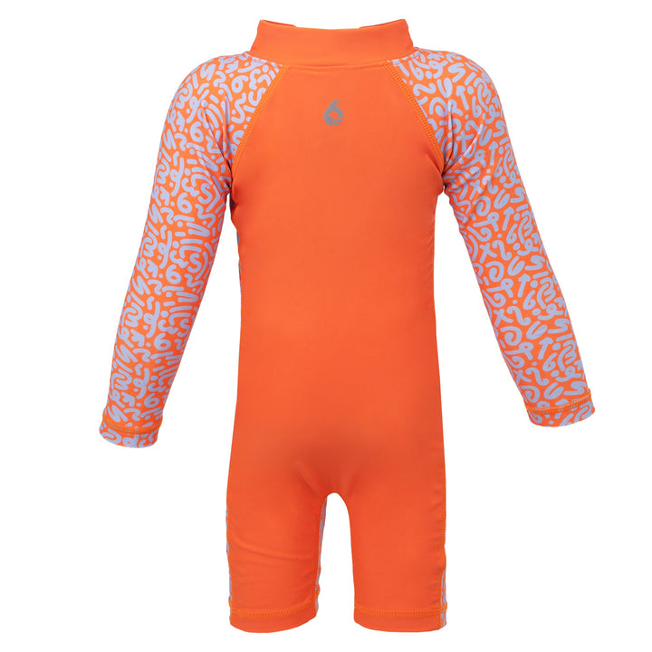 Marlin Sunsuit - Sunset - Back