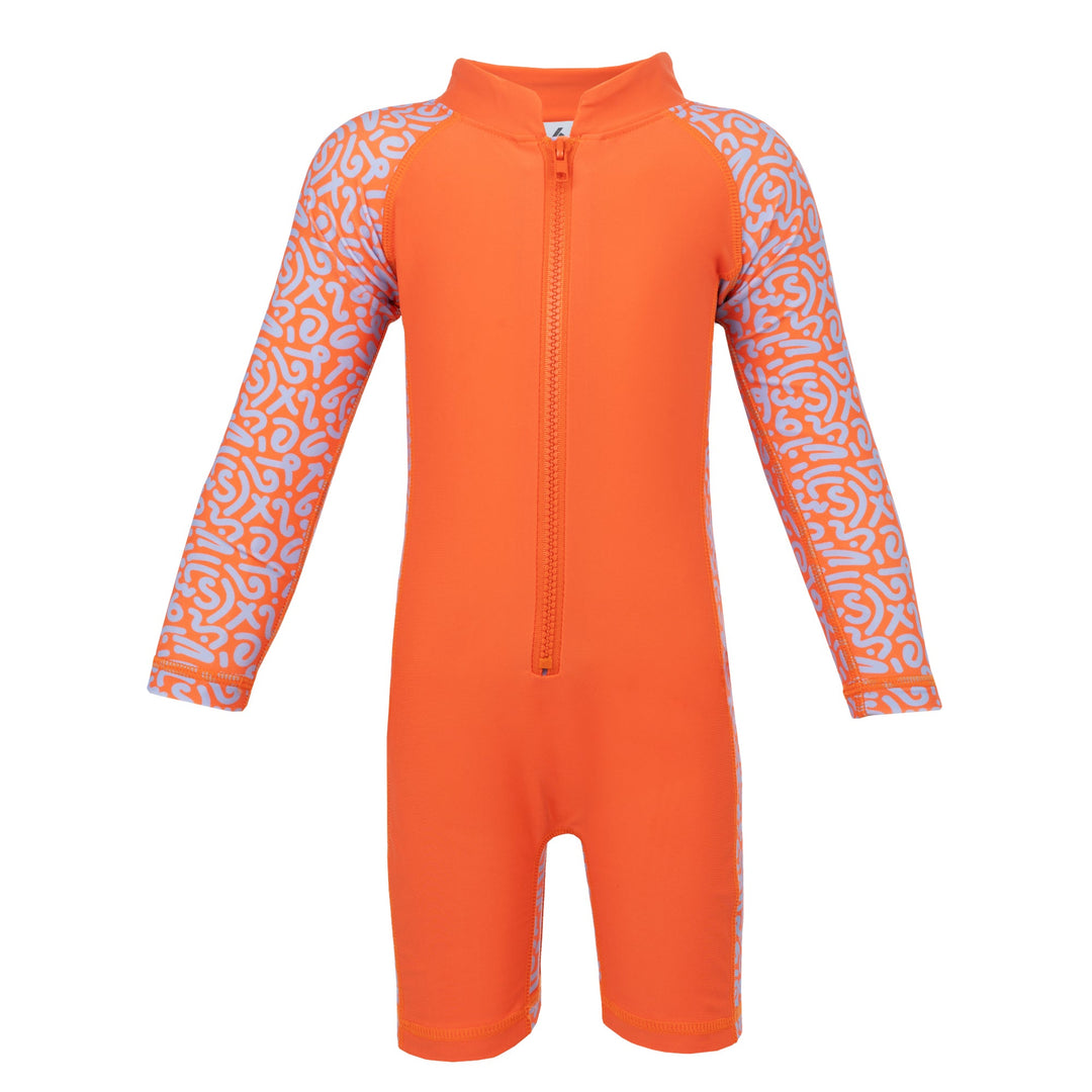 Marlin Sunsuit - Sunset - Front