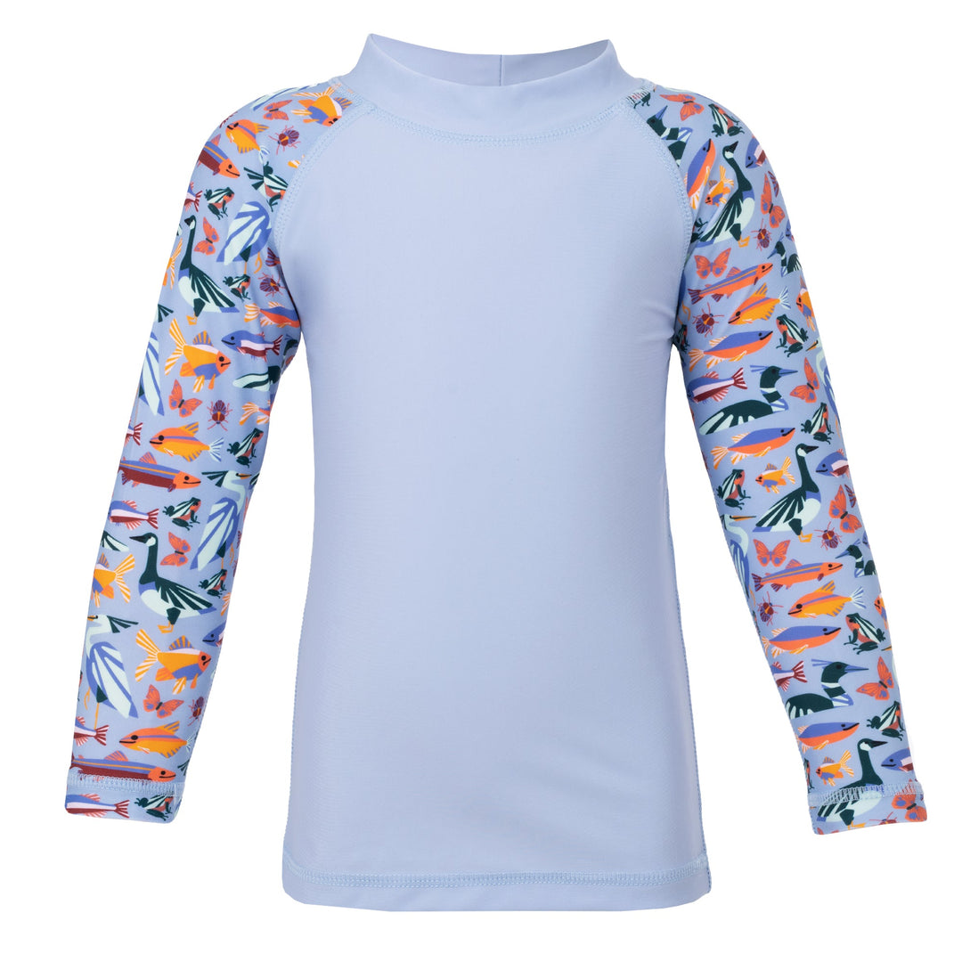 Snapper Long Sleeve Sun Shirt - Big Sky - Front