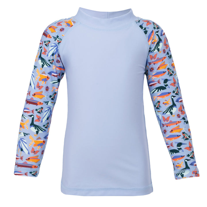 Snapper Long Sleeve Sun Shirt - Big Sky - Front