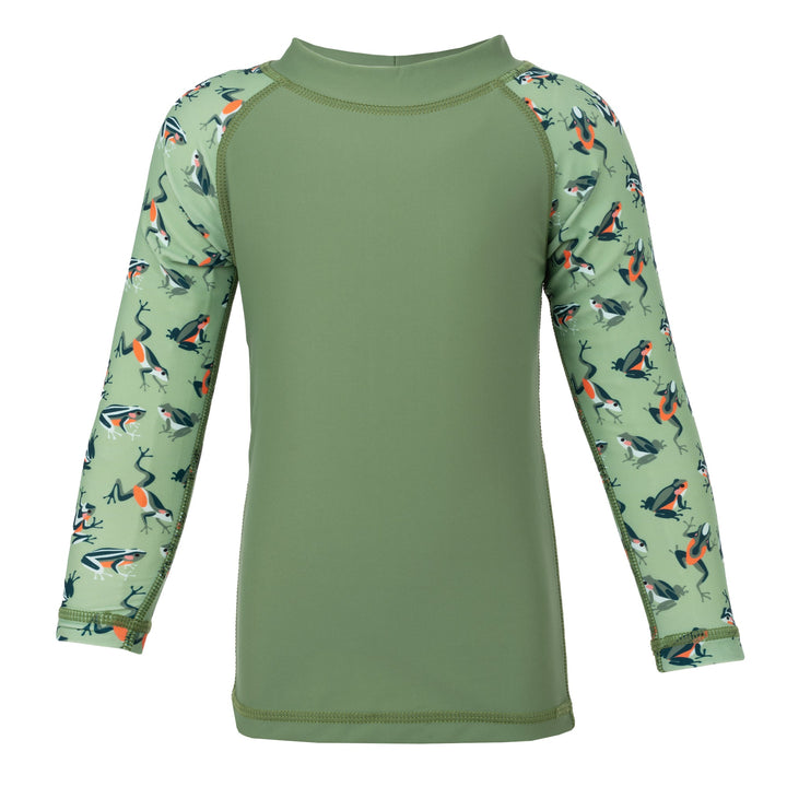 Snapper Long Sleeve Sun Shirt - Shale Green - Front