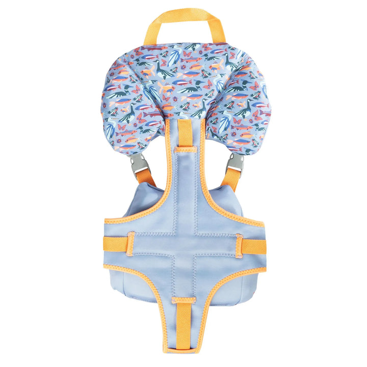 Puffer Infant Flotation Aid - River Friends - Back