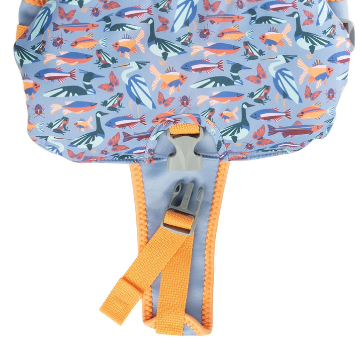 Puffer Infant Flotation Aid - River Friends - Feature