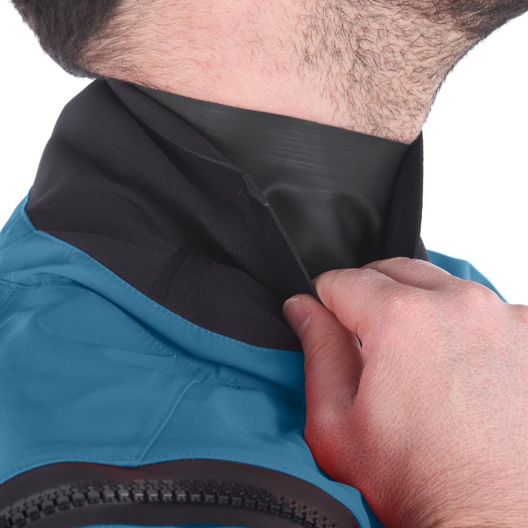 Cronos Dry Suit — neck detail