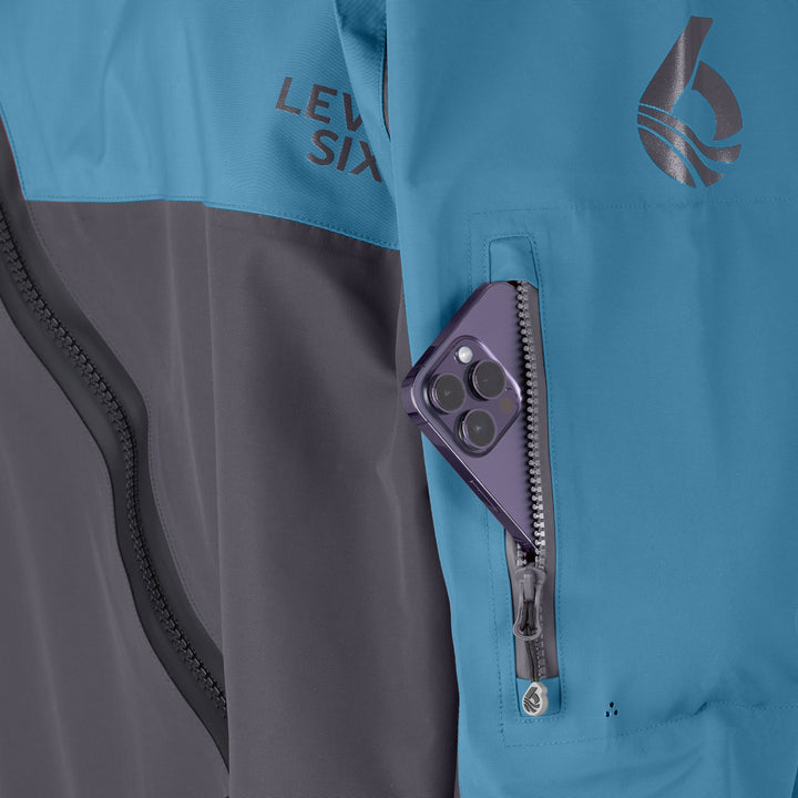 Cronos Dry Suit — pocket detail