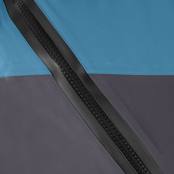 Cronos Dry Suit — zip detail