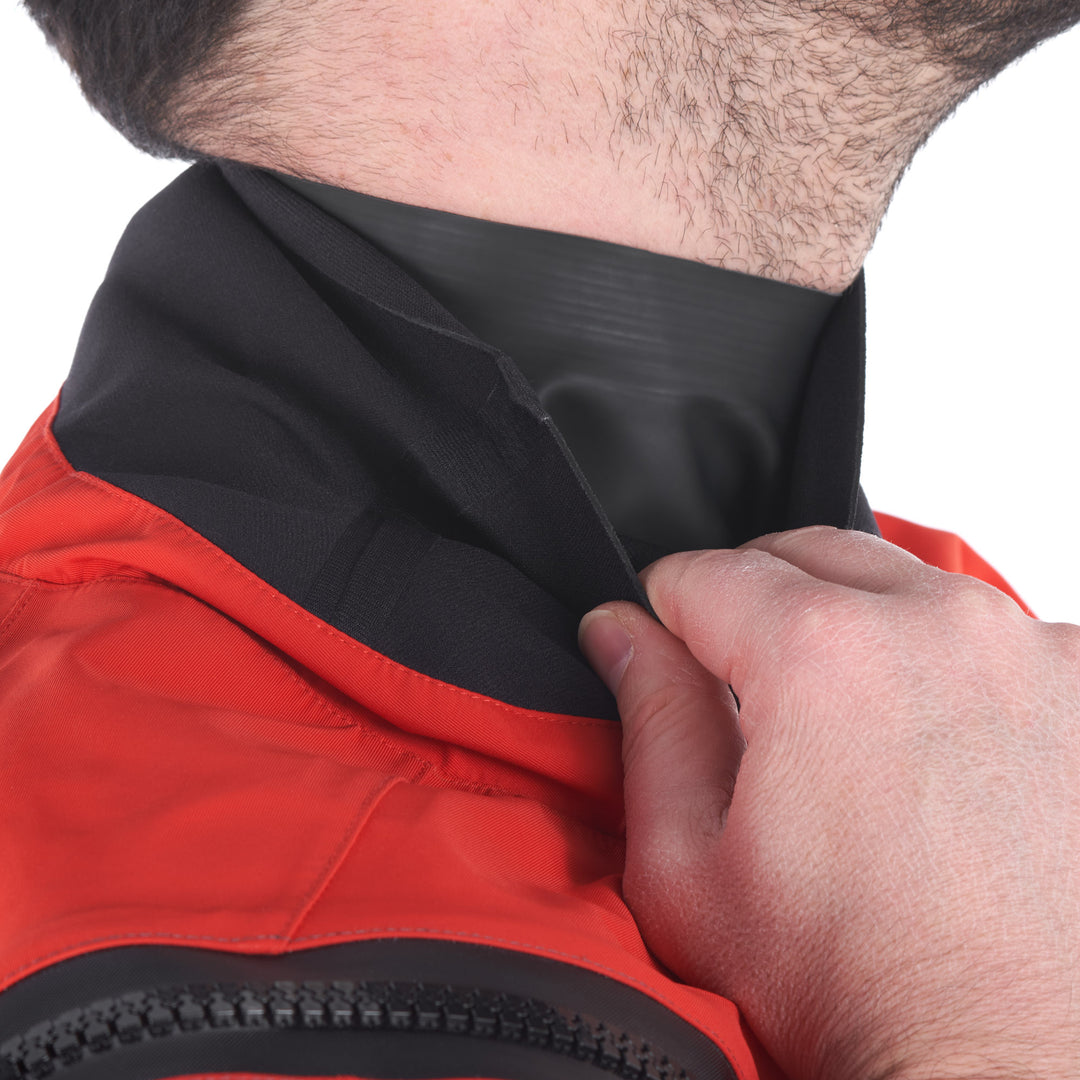 Cronos Dry Suit — neck detail (2)