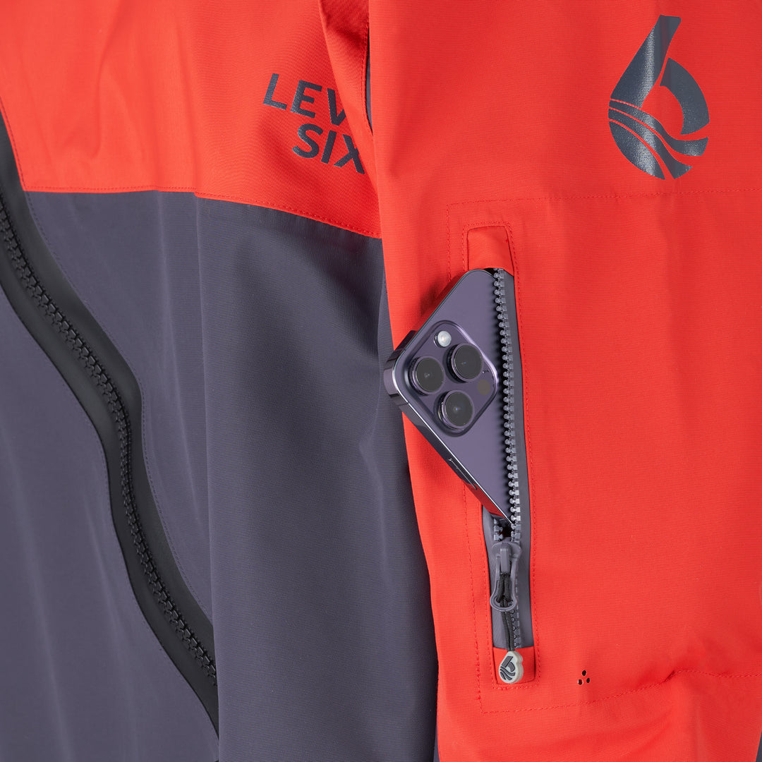 Cronos Dry Suit — pocket detail (2)