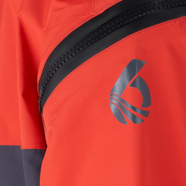 Cronos Dry Suit — shoulder zip detail (2)