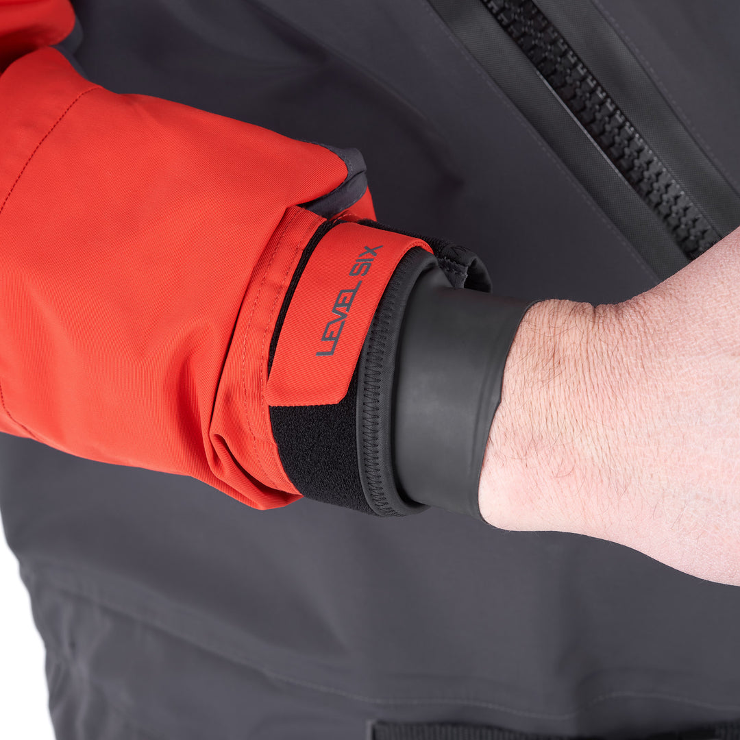 Cronos Dry Suit — wrist detail (2)
