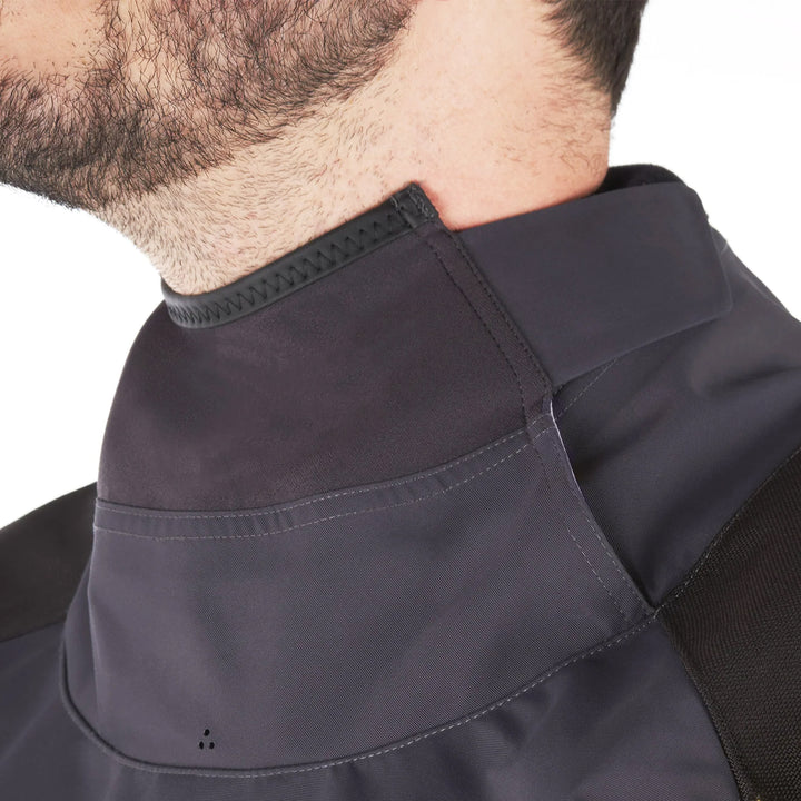 Emperor Dry Suit — neck detail