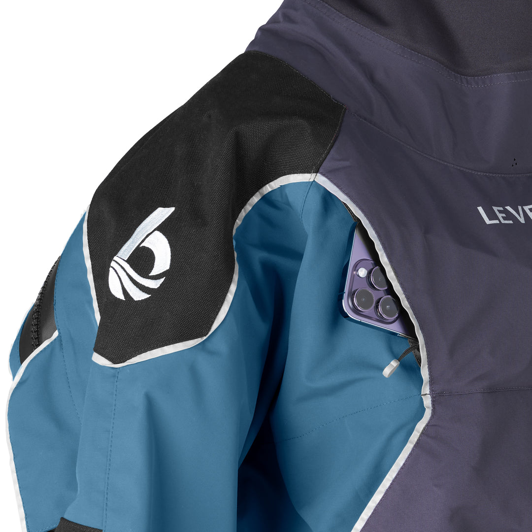 Emperor Dry Suit — pocket detail