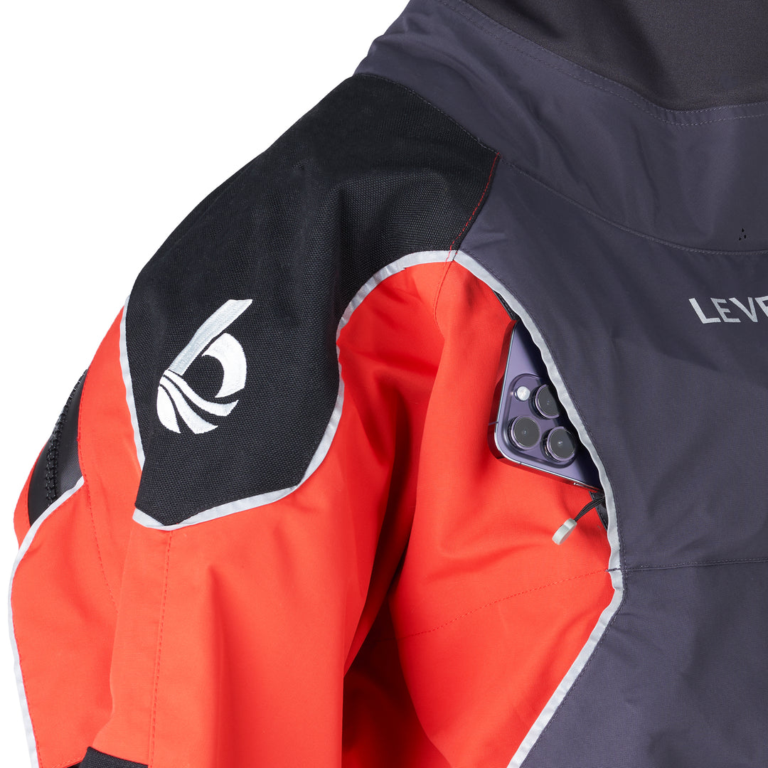 Emperor Dry Suit — pocket detail (2)