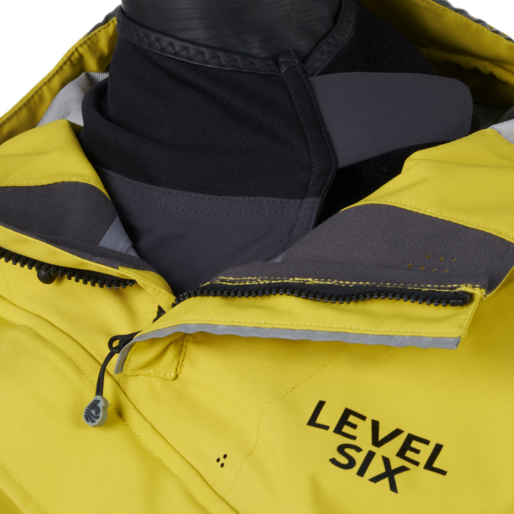 Fjord Dry Suit — neck detail