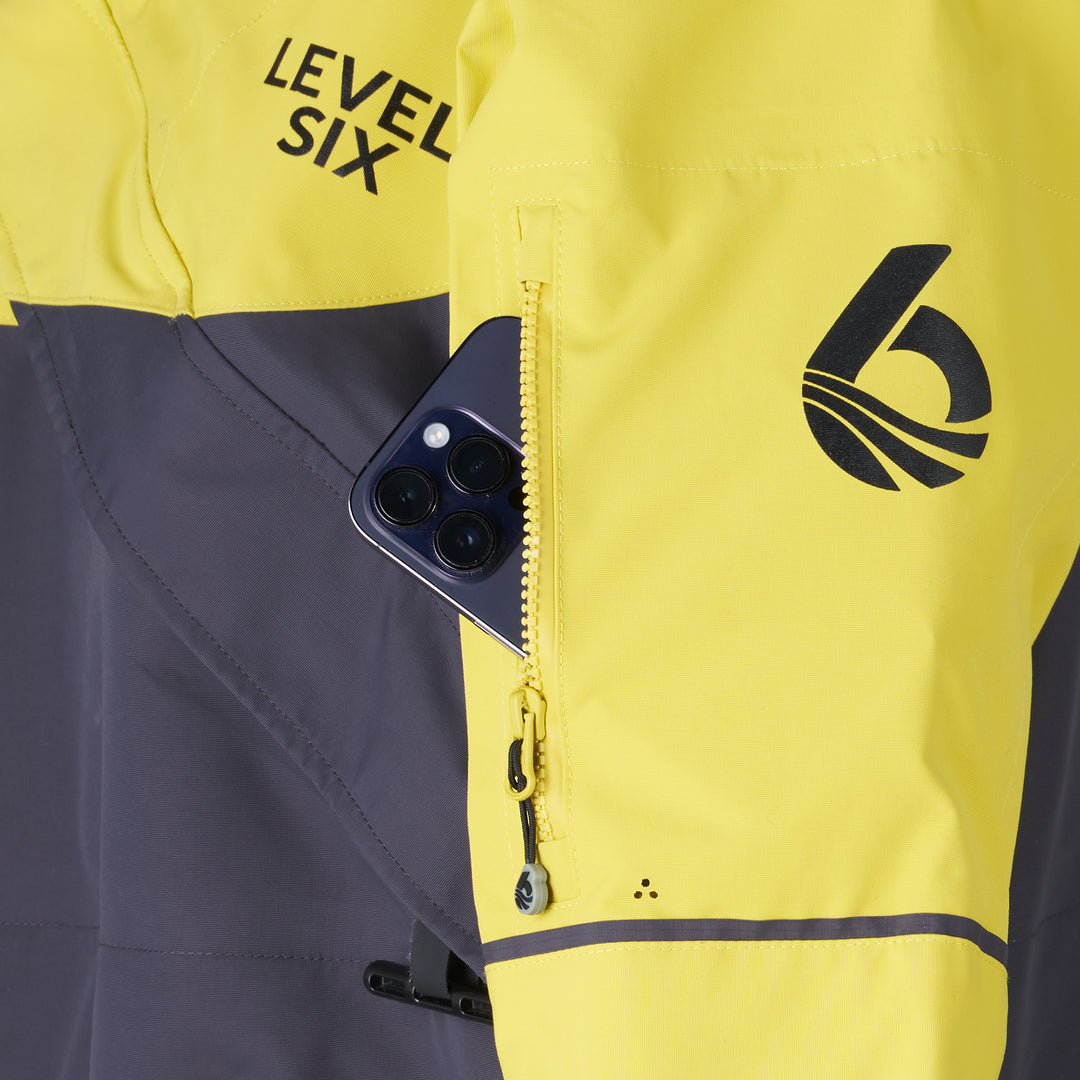 Fjord Dry Suit — pocket detail
