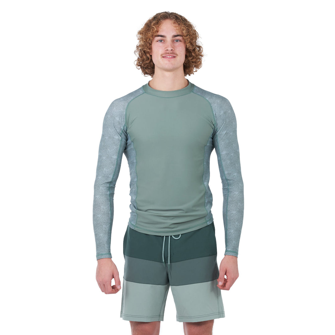 Mercury Long Sleeve Rashguard — Hunter