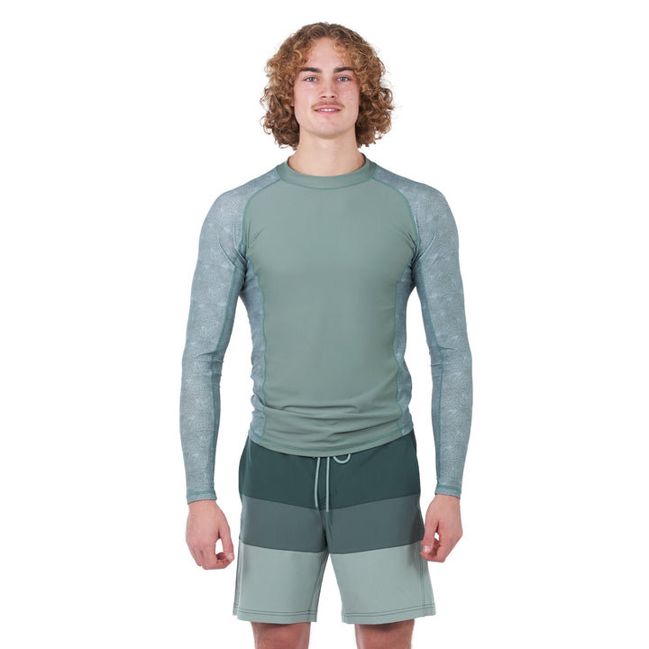 Mercury Long Sleeve Rashguard — Hunter